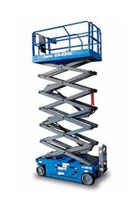 40 Electric Scissor Lift_