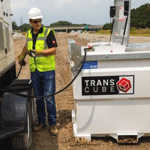 Equipment Category: Temporary Fuel Storage (Transcubes)