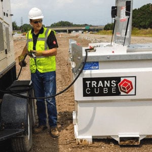 Equipment Category: Temporary Fuel Storage (Transcubes)