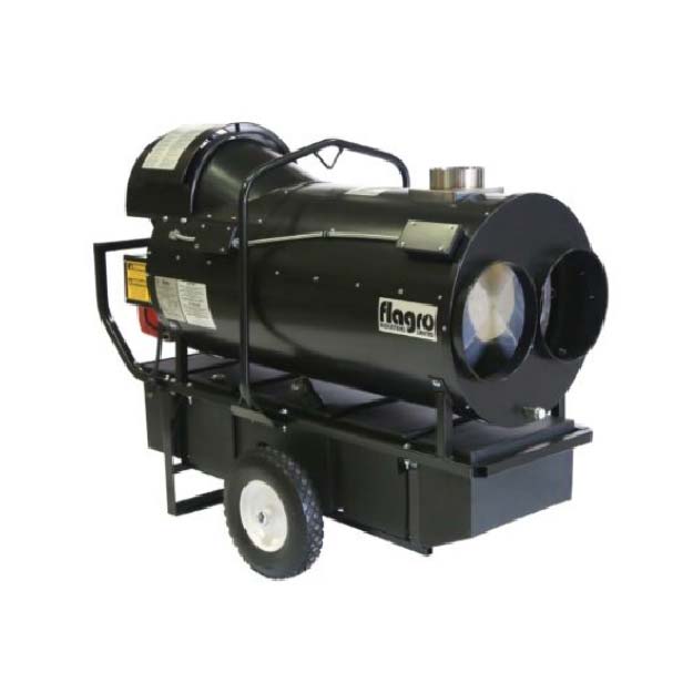 Indirect Fired Diesel Heater