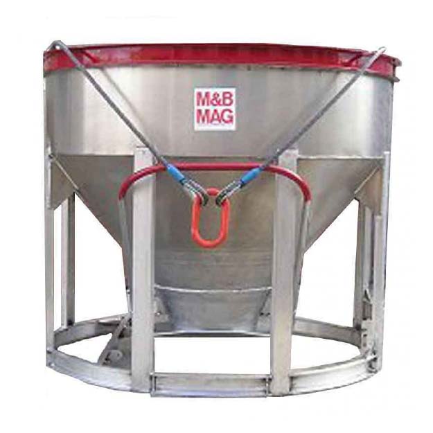 Aluminum Concrete Bucket