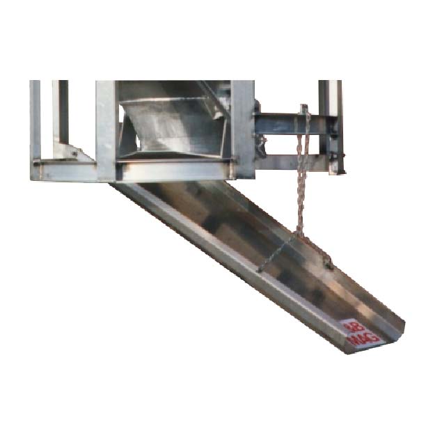 Aluminum Concrete Chute