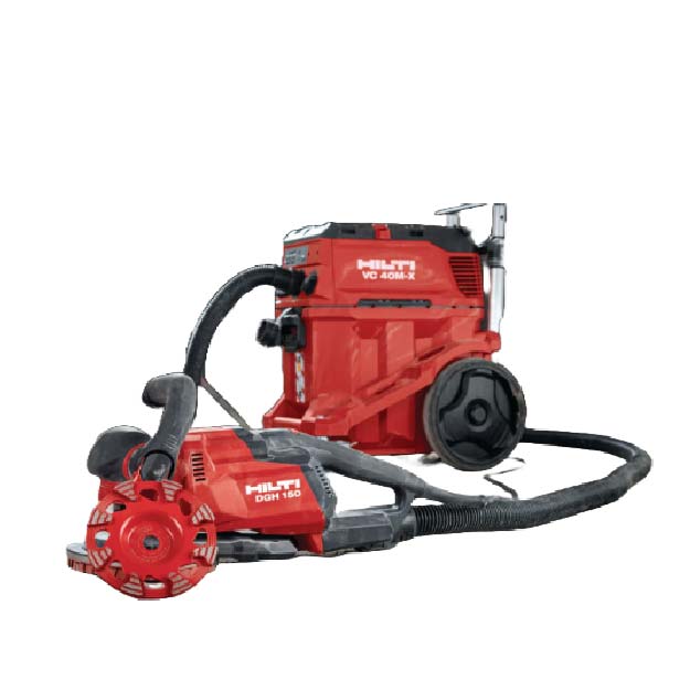 Dustless Vacuum for Grinder