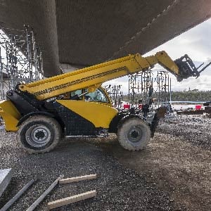 Equipment Category: Rough Terrain Forklifts (Telehandlers)