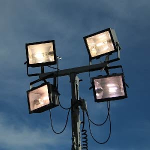 Equipment Category: Temporary Lighting