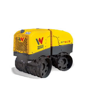 Wacker Remote Control Trench Roller