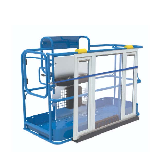 Boom Lift Genie Glazier Attachment