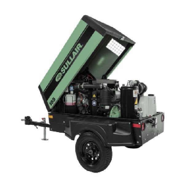 Sullair 185CFM Diesel Compressor
