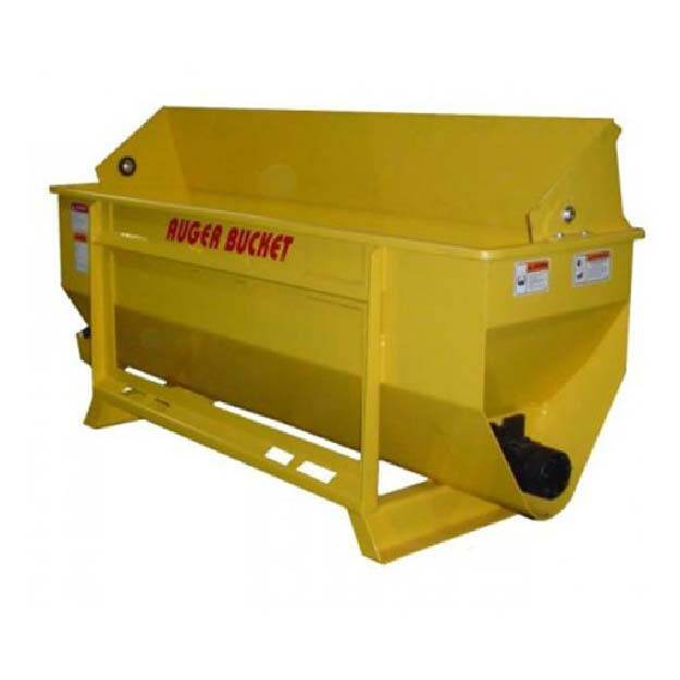 Skid Steer Auger Bucket