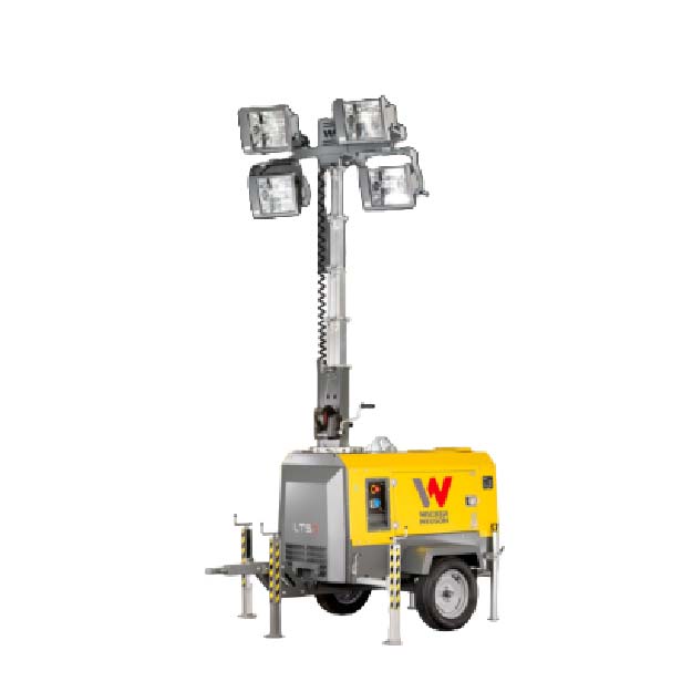 8KW Light Tower with Generator